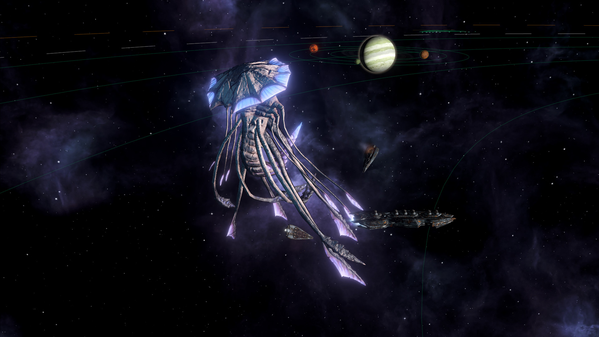 Stellaris: Distant Stars Story Pack screenshot