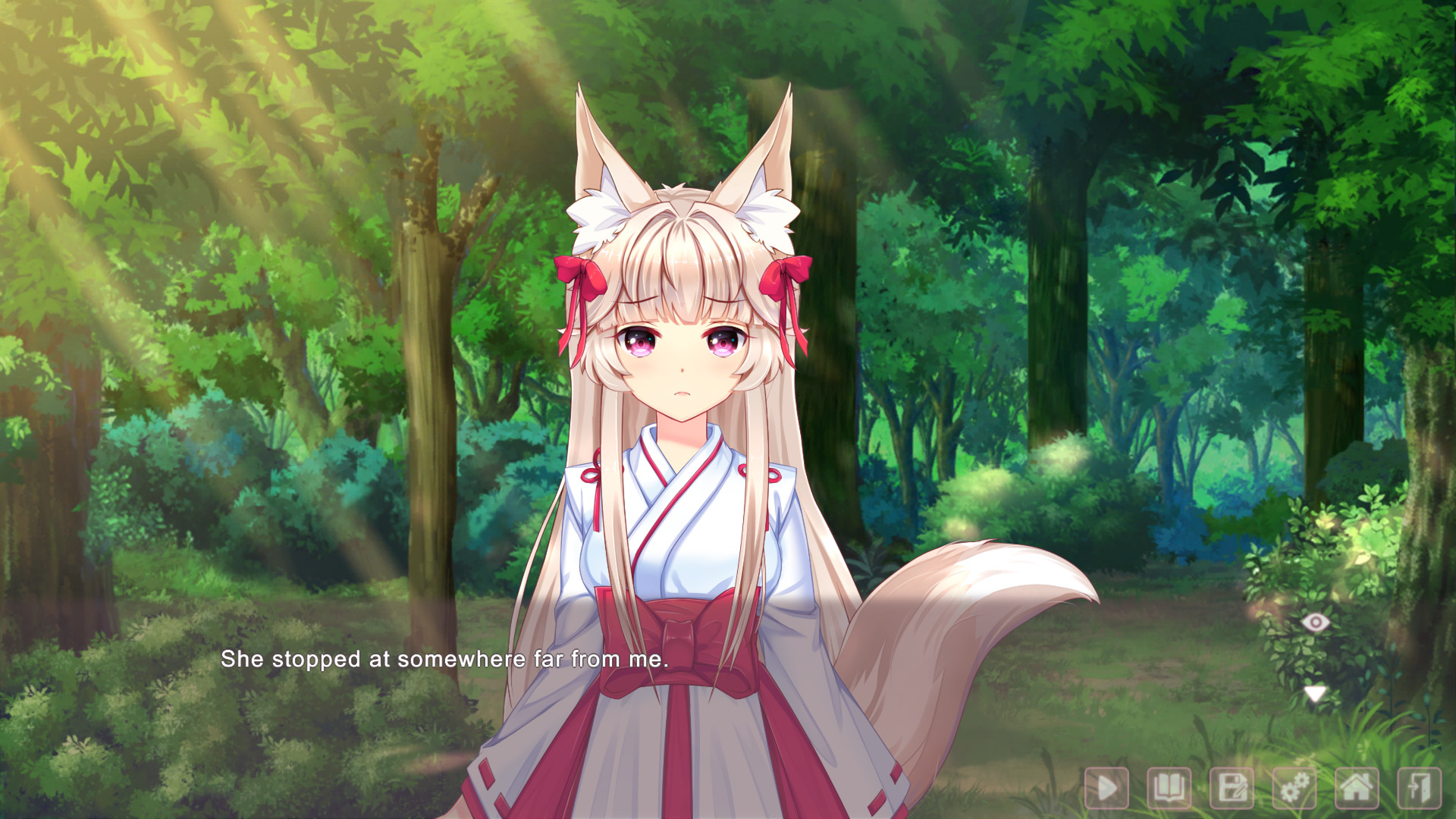 Fox Hime Zero screenshot
