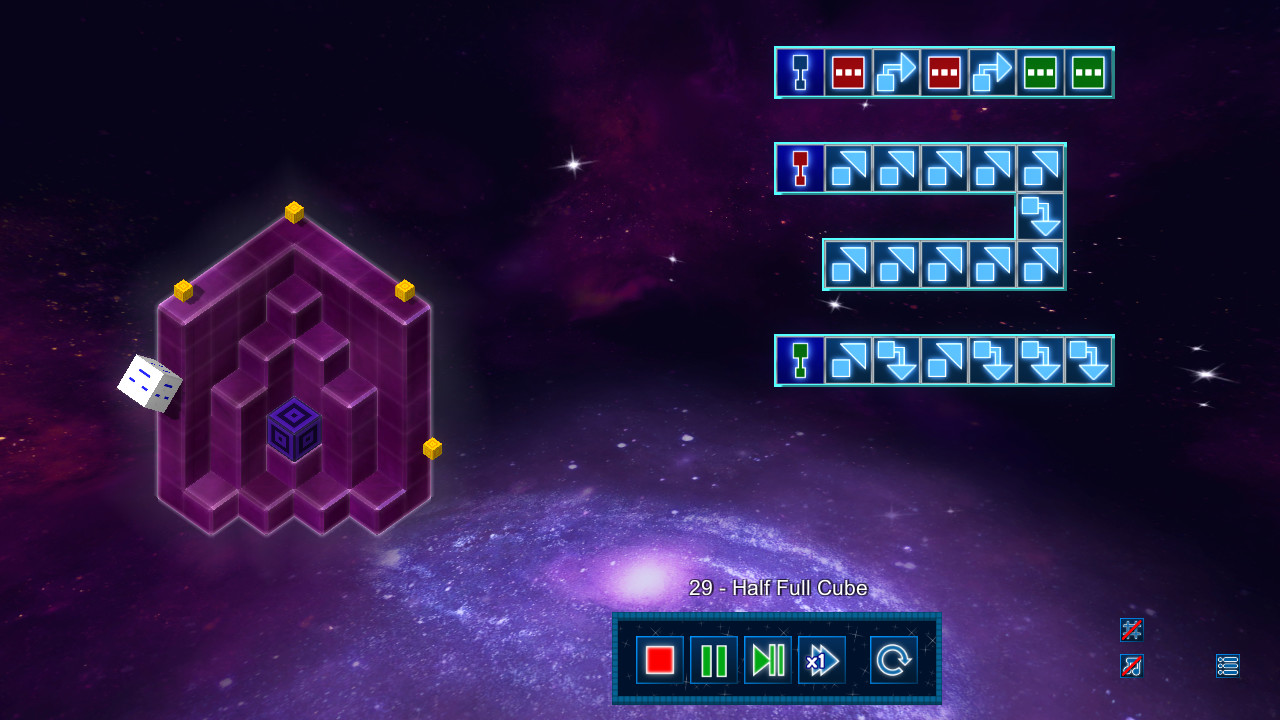 God is a Cube: Programming Robot Cubes screenshot