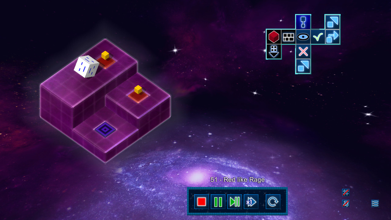 God is a Cube: Programming Robot Cubes screenshot