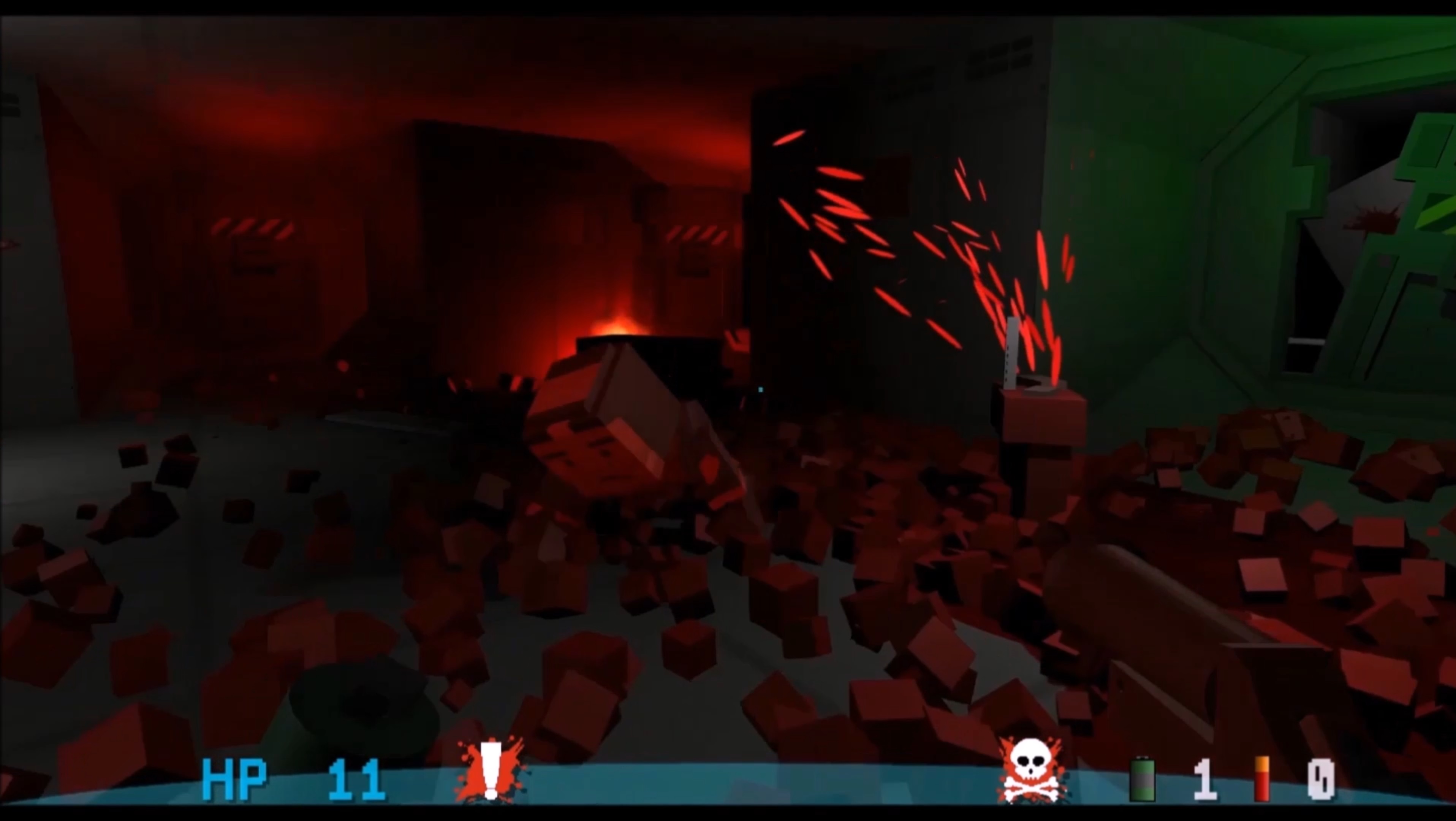 Visceral Cubes screenshot