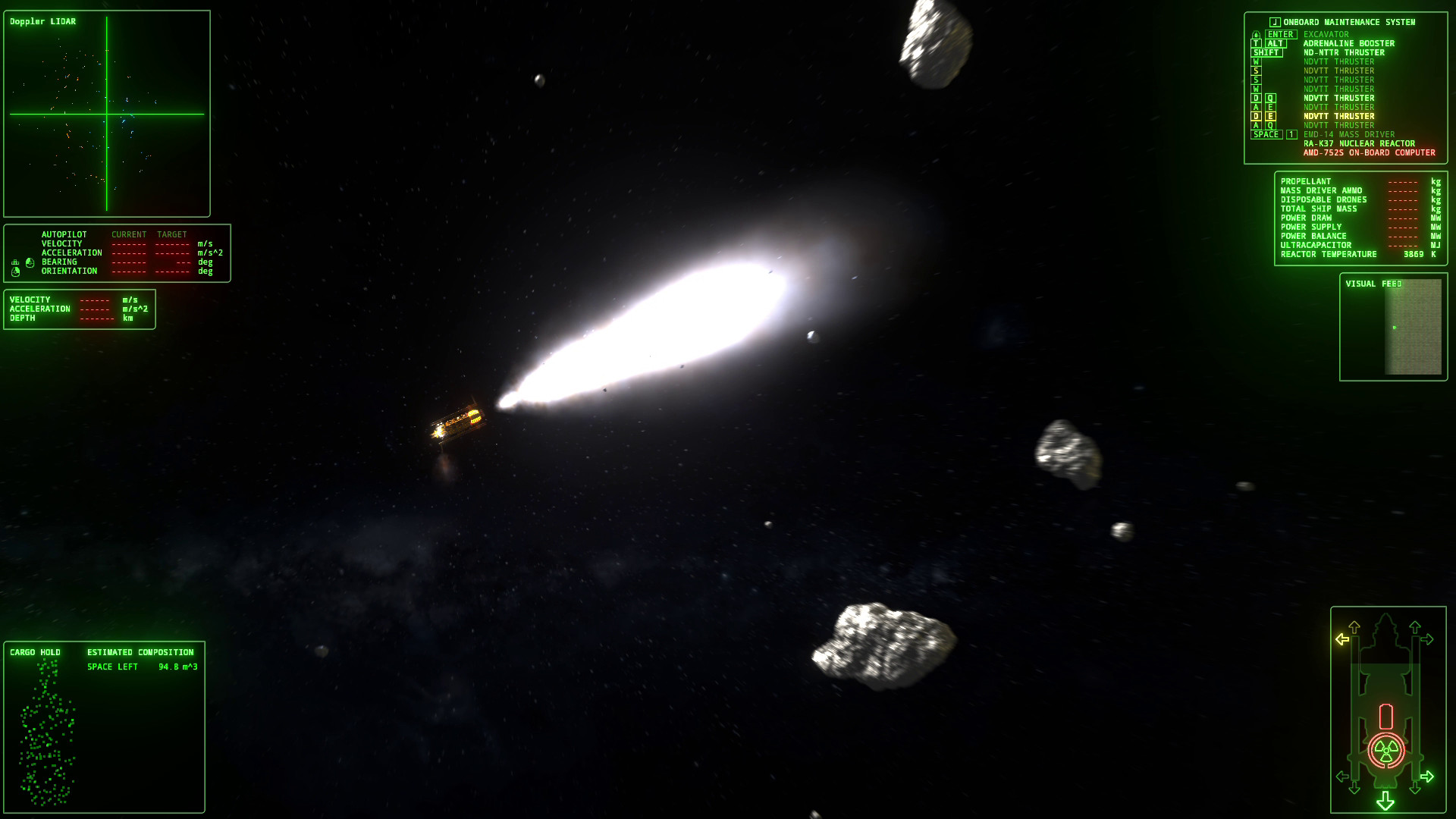 ΔV: Rings of Saturn screenshot