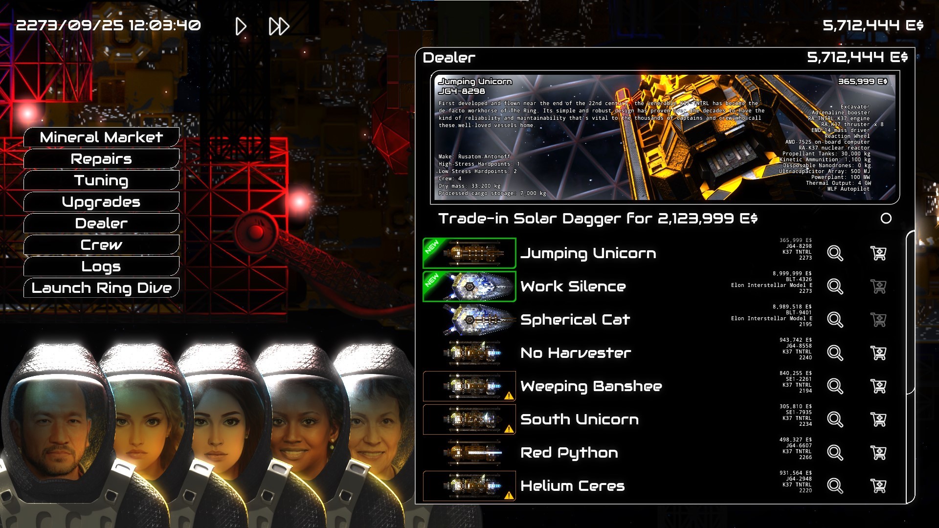 ΔV: Rings of Saturn screenshot