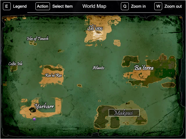 De'Vine: World of Shadows screenshot