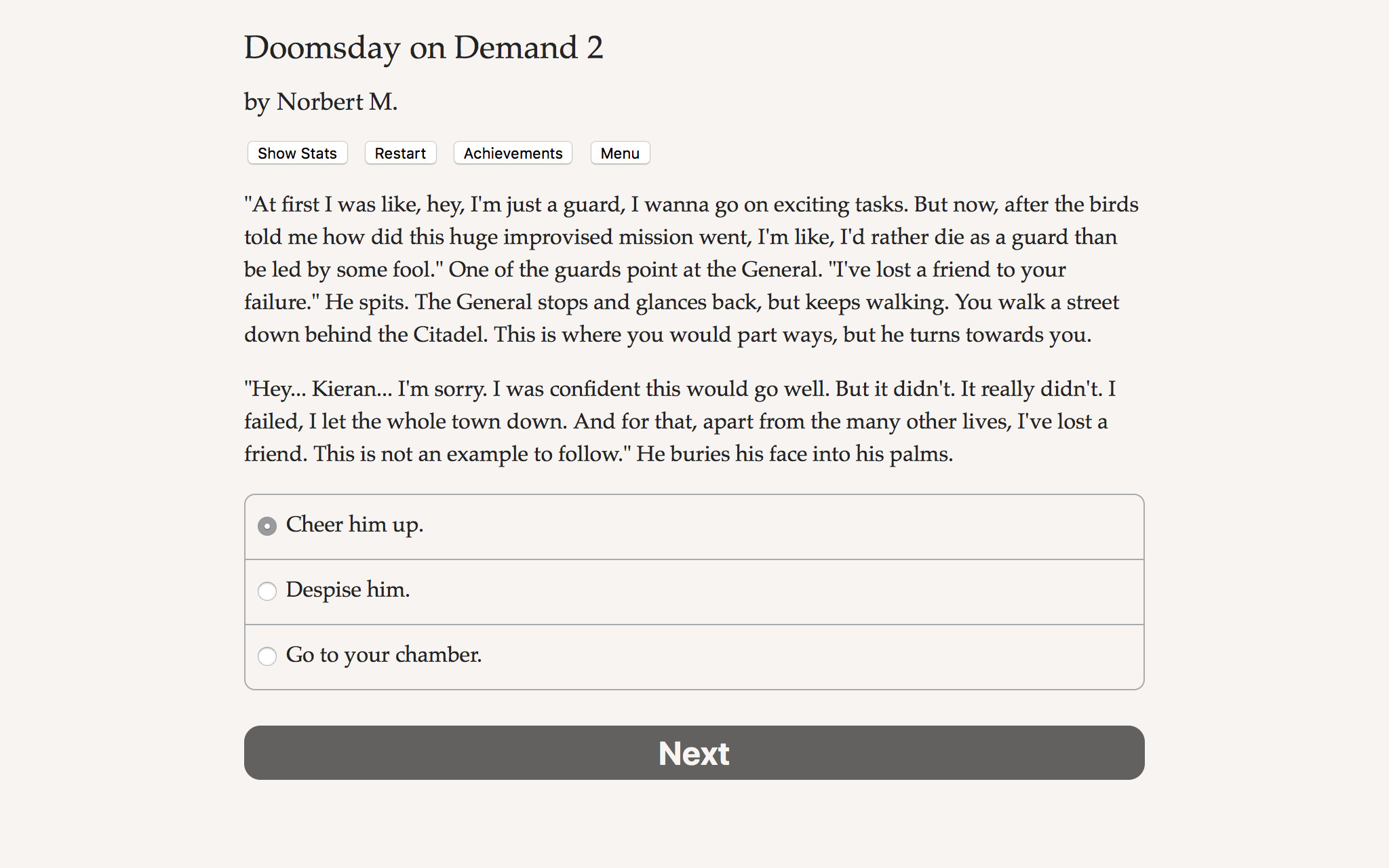 Doomsday on Demand 2 screenshot