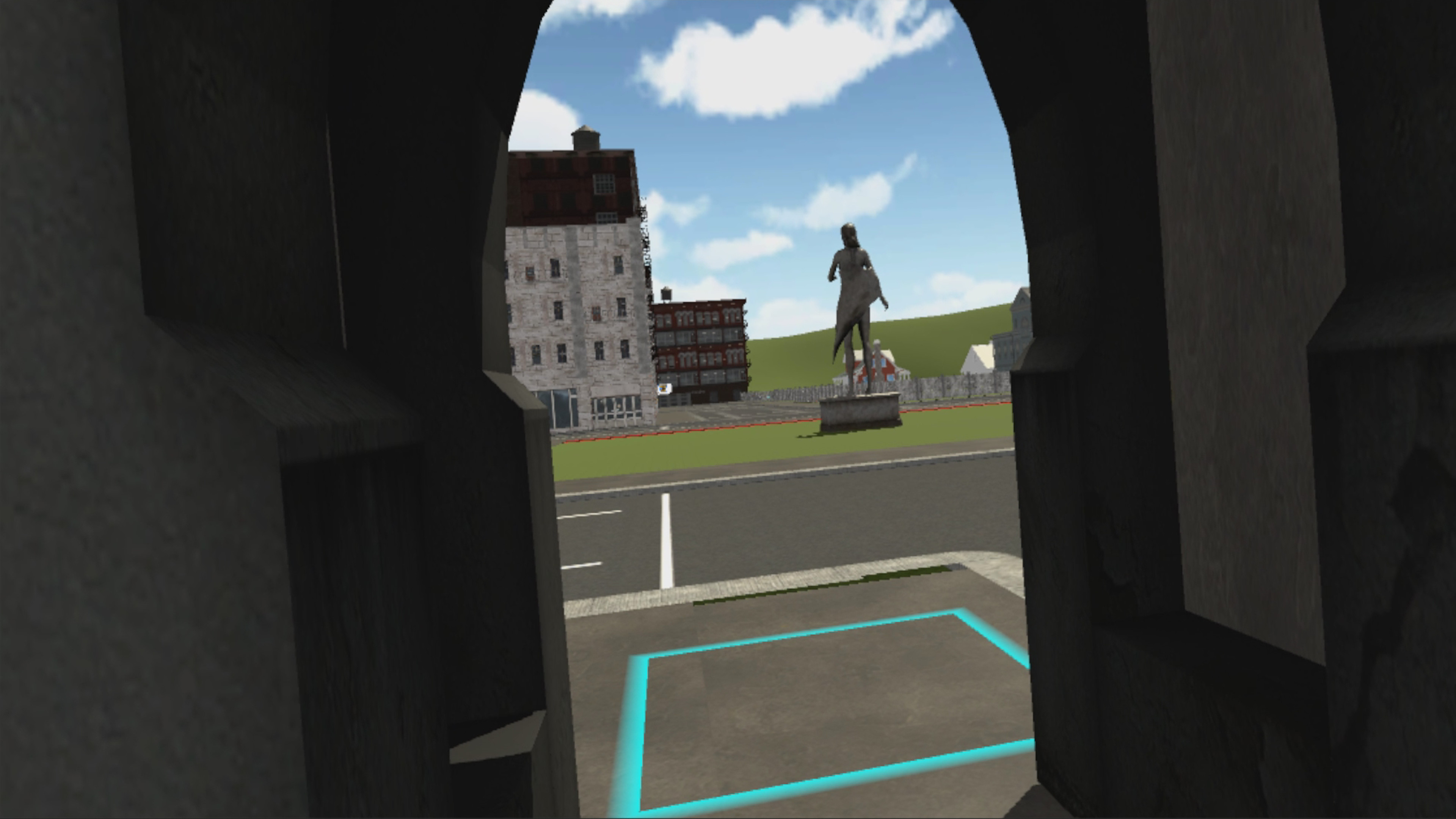 Virtual Reality Experiment Framework screenshot