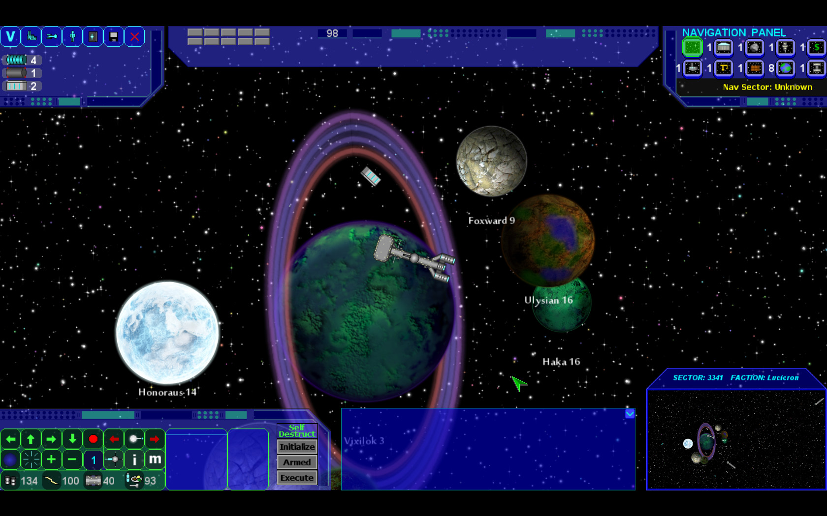 Avalon: The Journey Begins - Moons screenshot