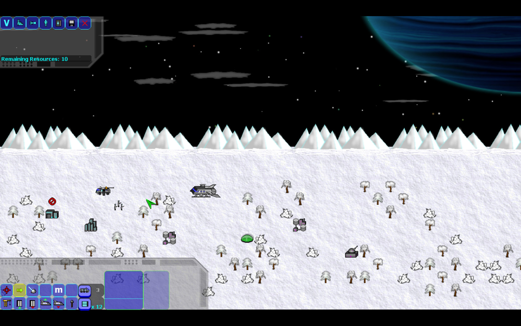 Avalon: The Journey Begins - Planetary Facilities screenshot