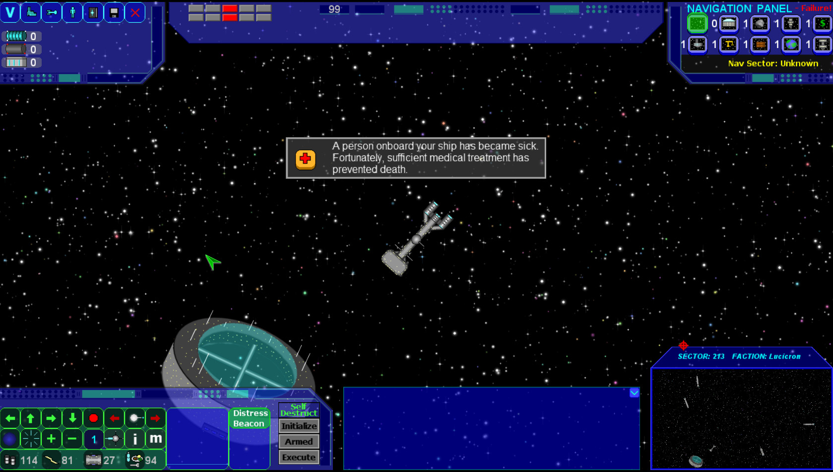 Avalon: The Journey Begins - Planetary Facilities screenshot