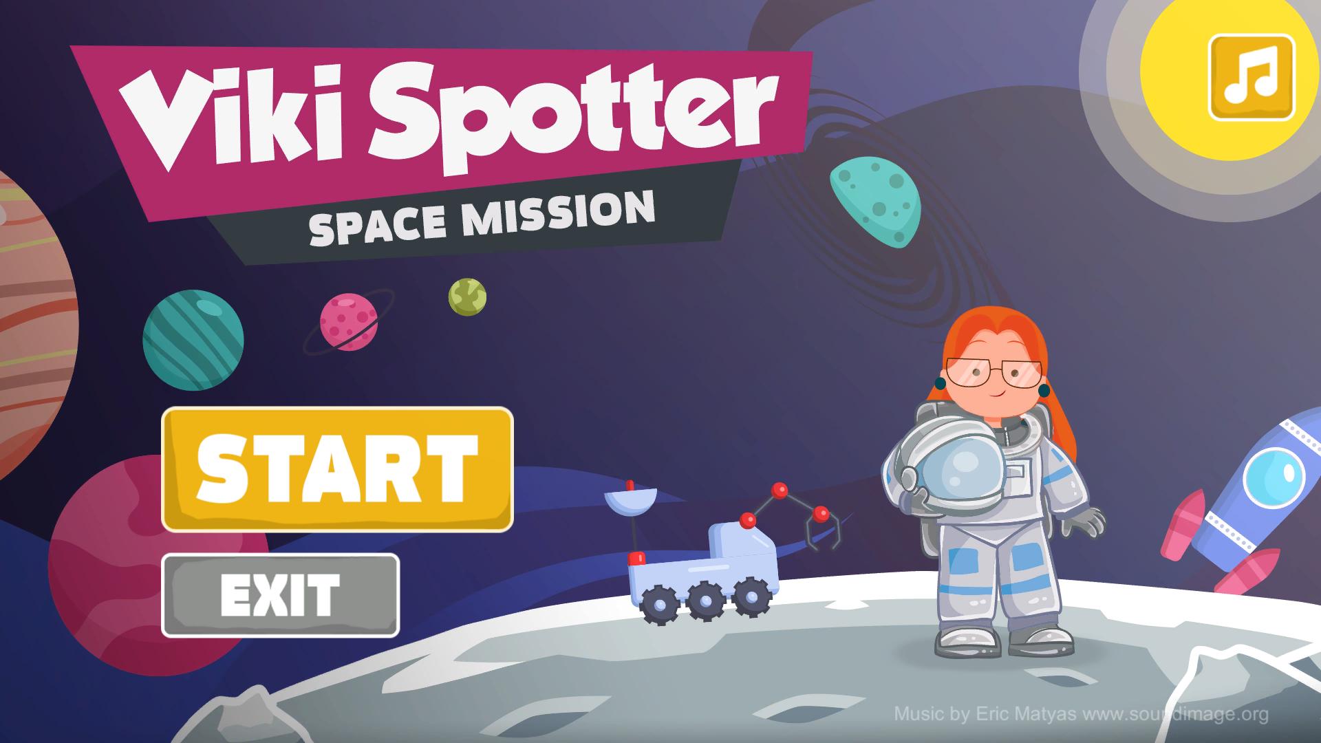 Viki Spotter: Space Mission screenshot