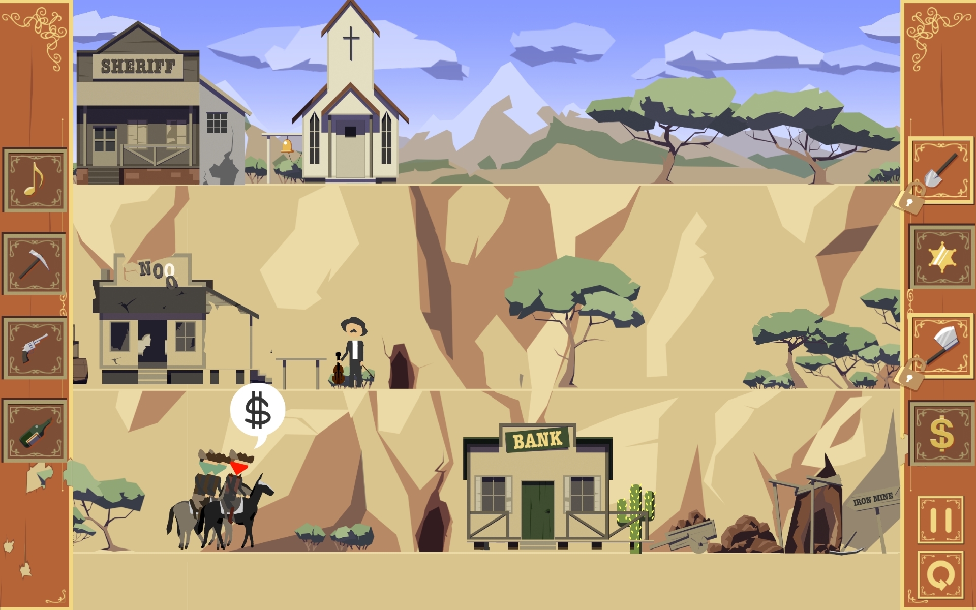 GROW: Wild West screenshot