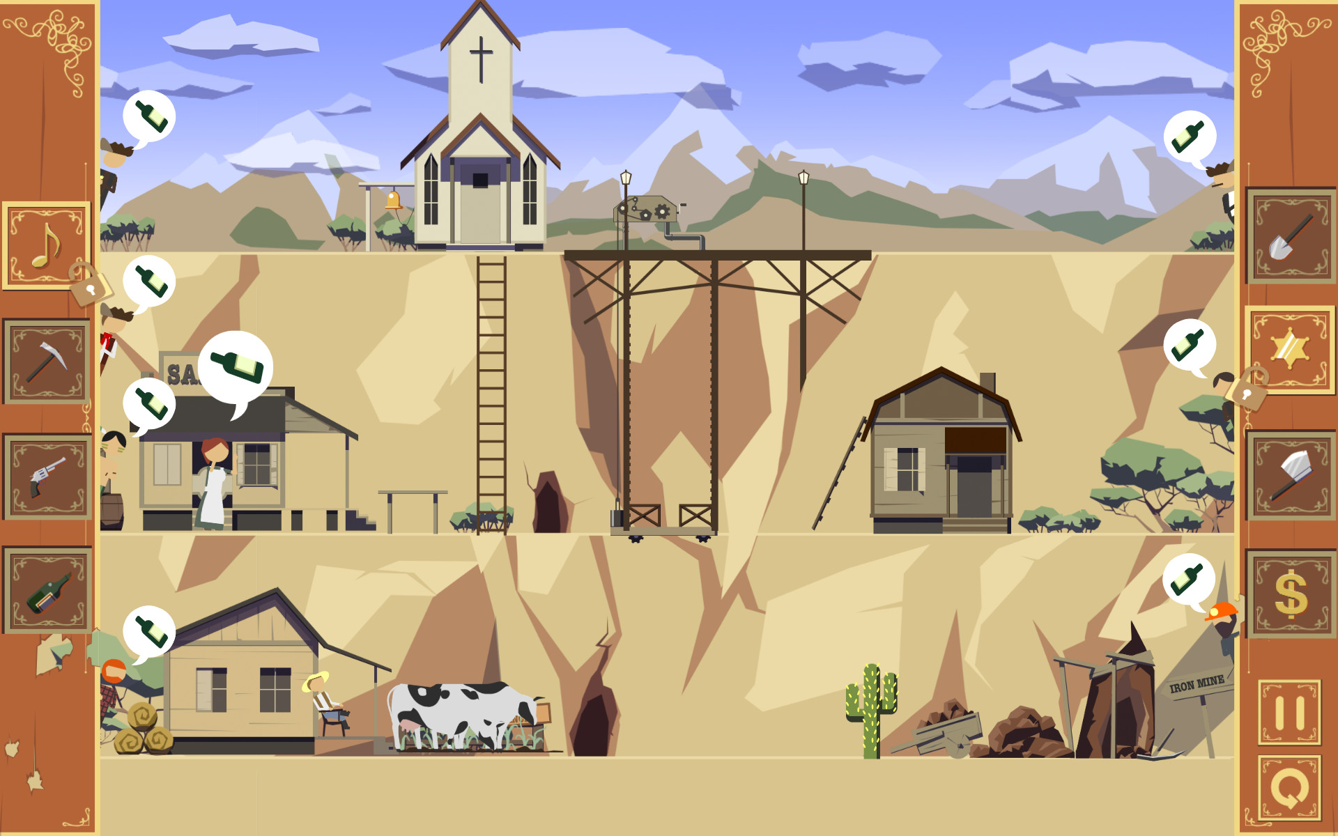 GROW: Wild West screenshot