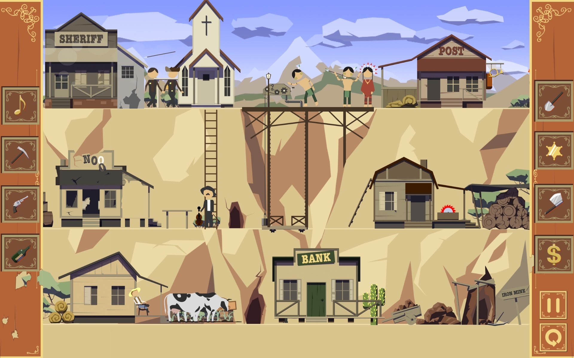 GROW: Wild West screenshot