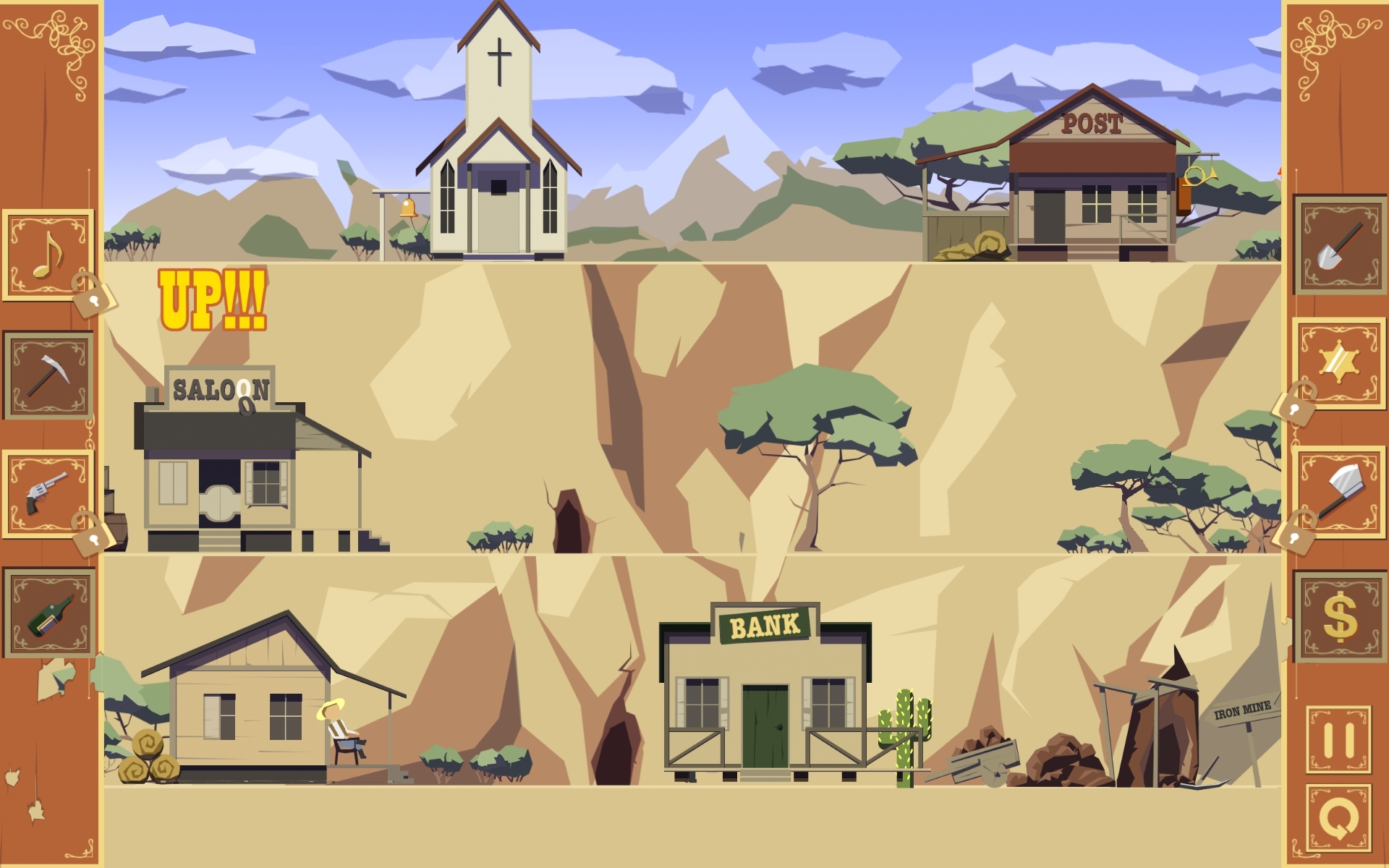 GROW: Wild West screenshot