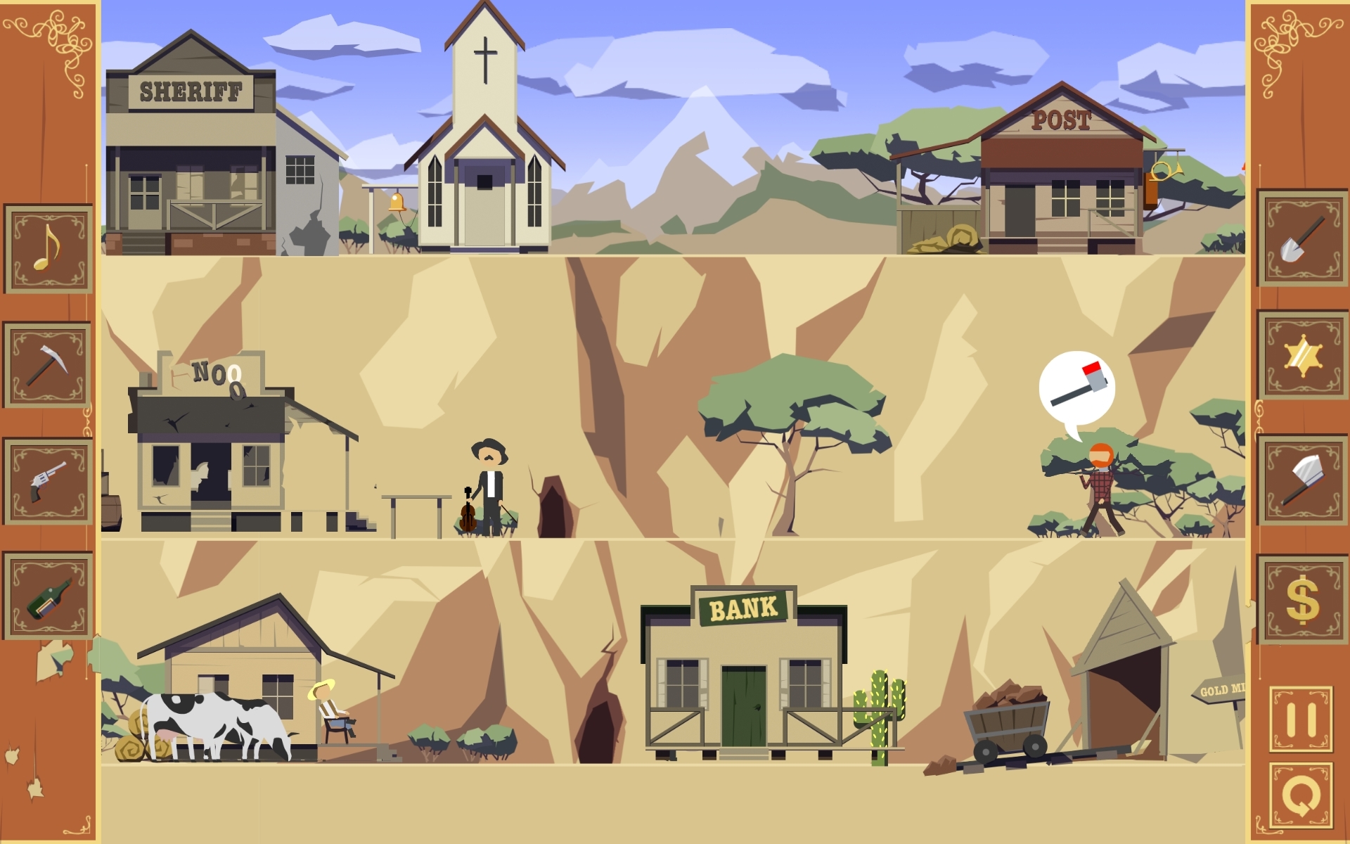 GROW: Wild West screenshot
