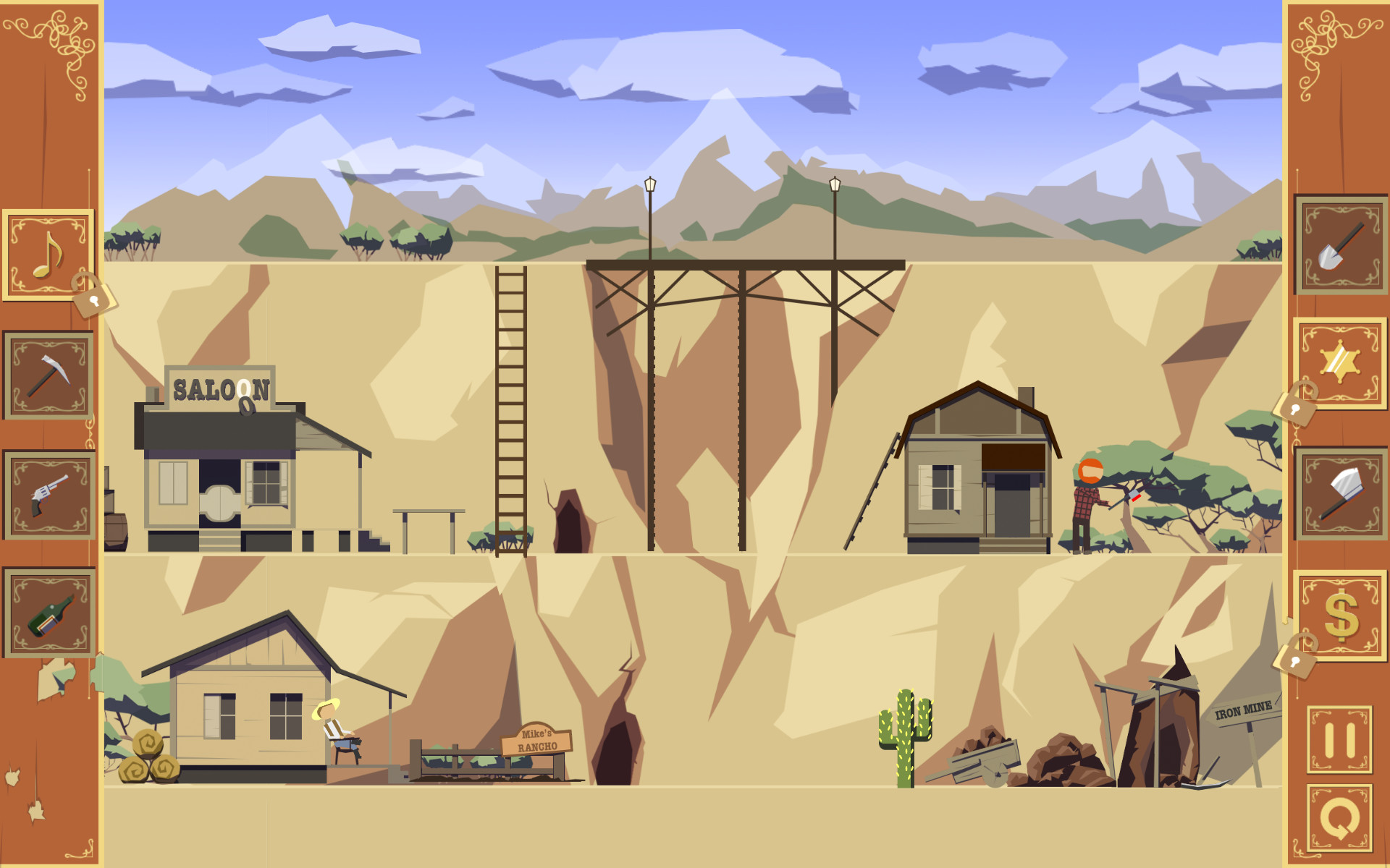 GROW: Wild West screenshot