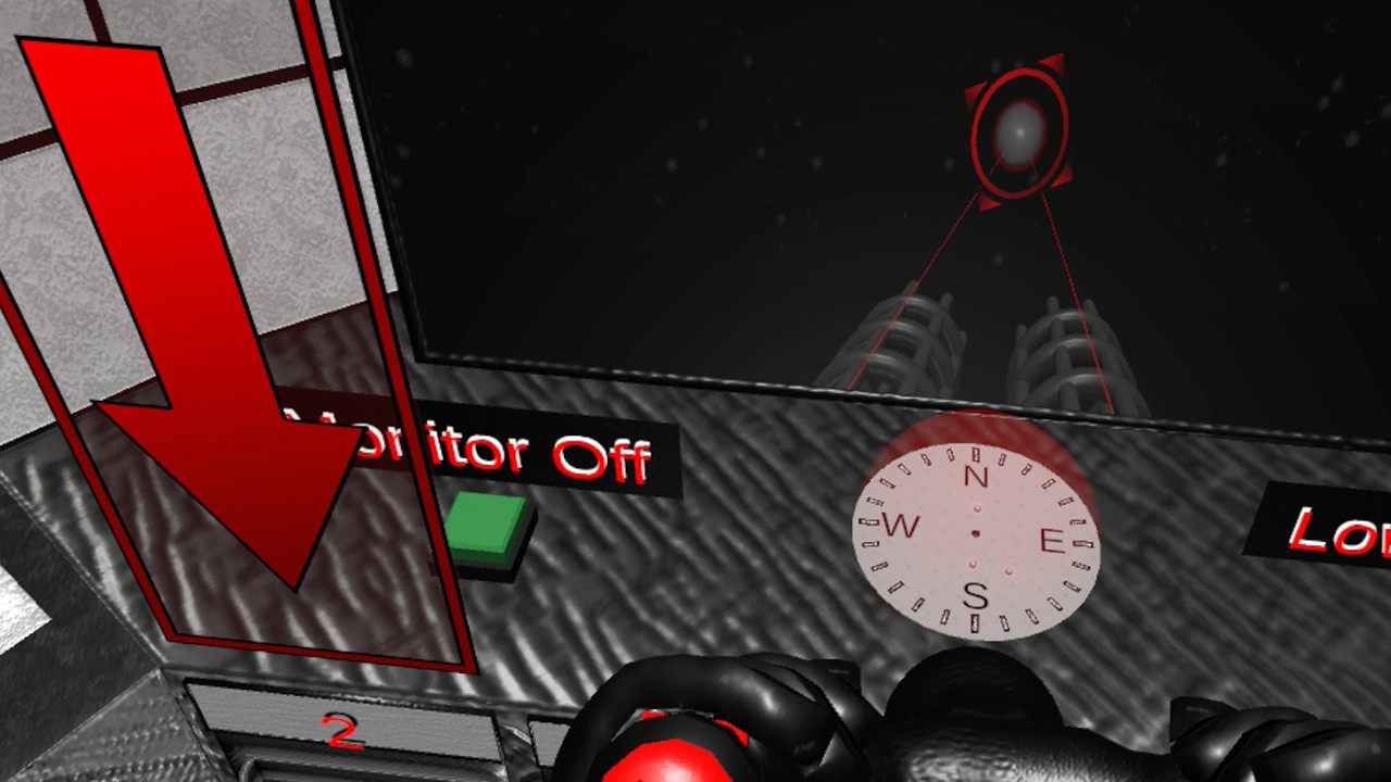 Asteroid Turret Defender VR screenshot