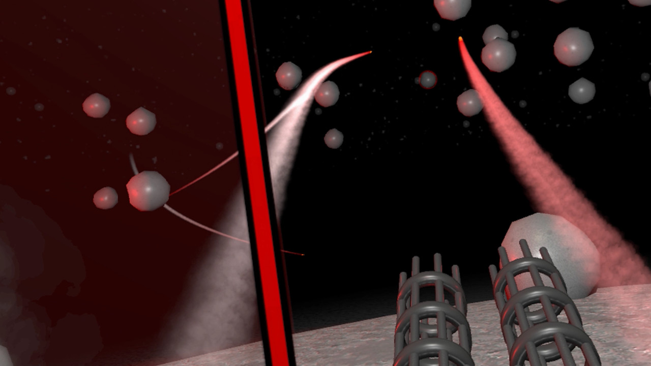 Asteroid Turret Defender VR screenshot