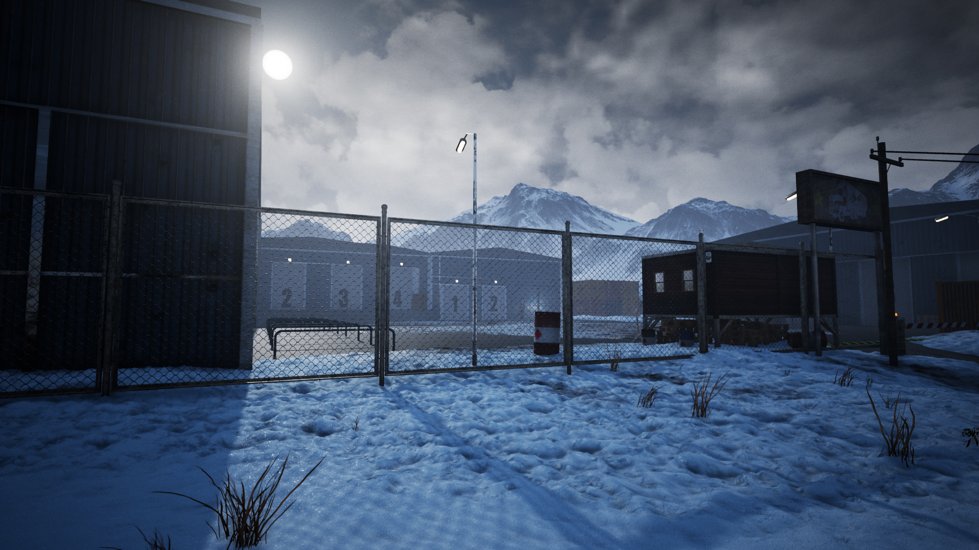 Alaskan Truck Simulator screenshot
