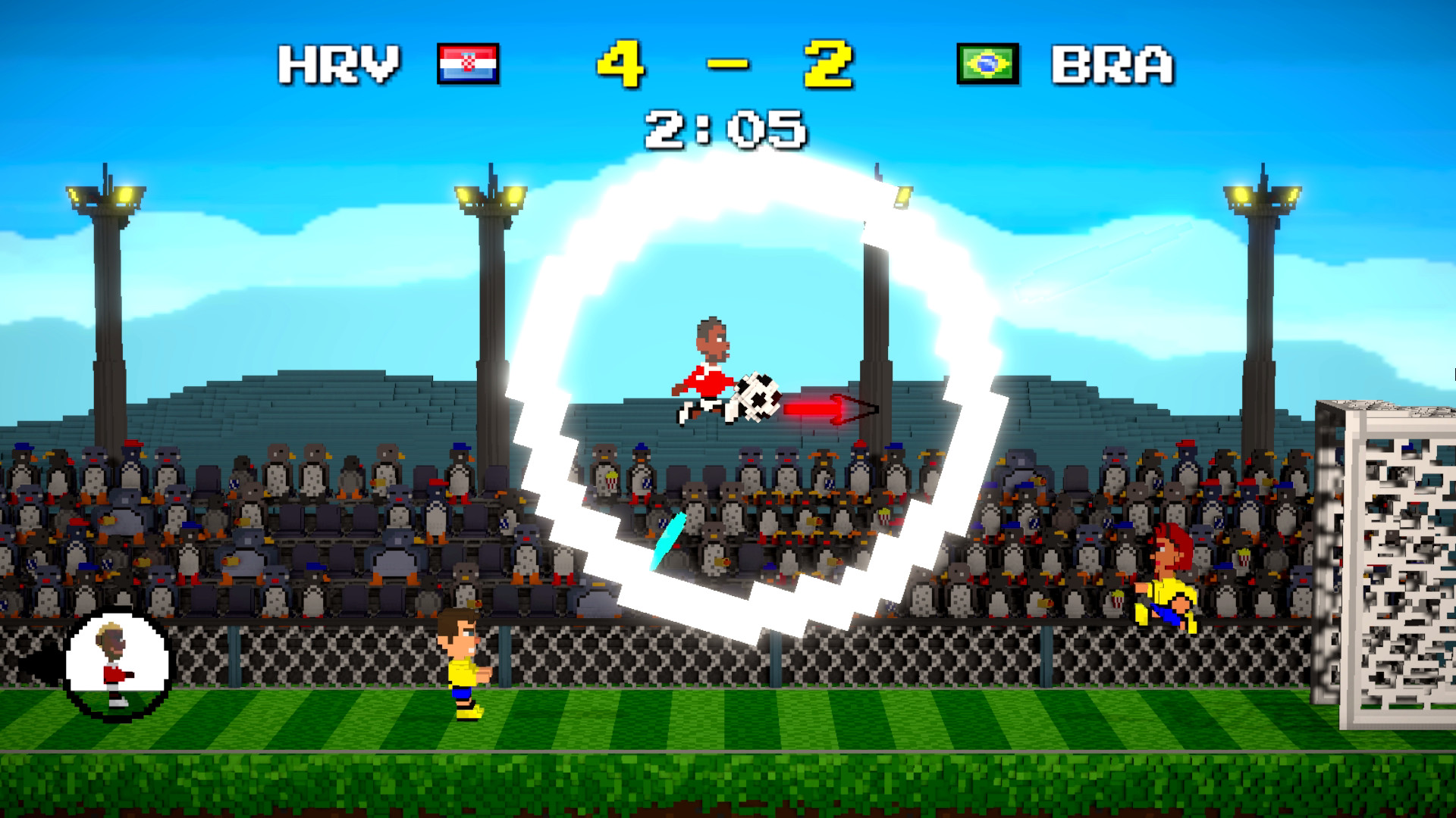 Soccer Nations Battle screenshot