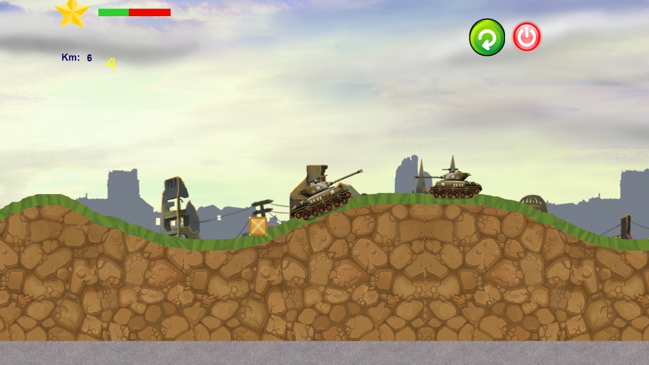 Tank Rush screenshot