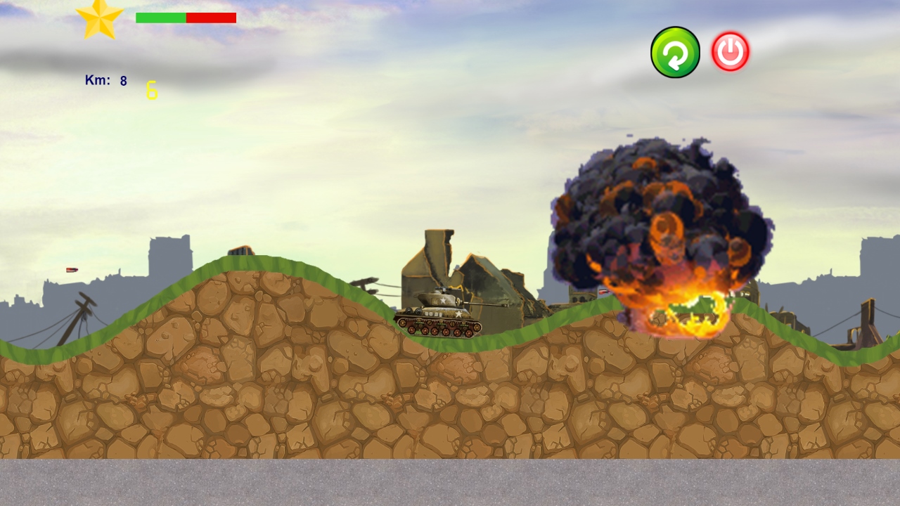 Tank Rush screenshot