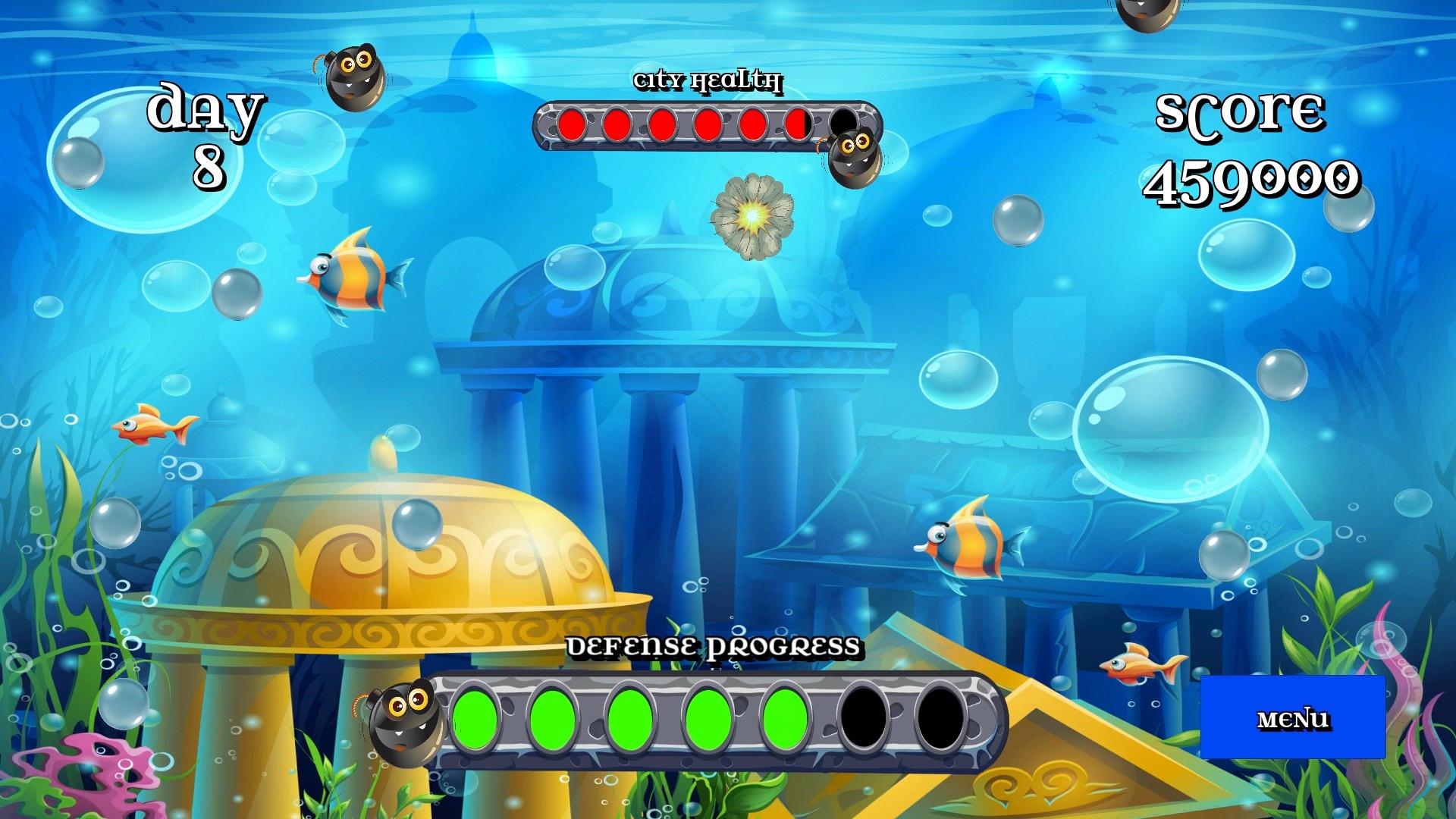 Depth Siege Atlantis screenshot