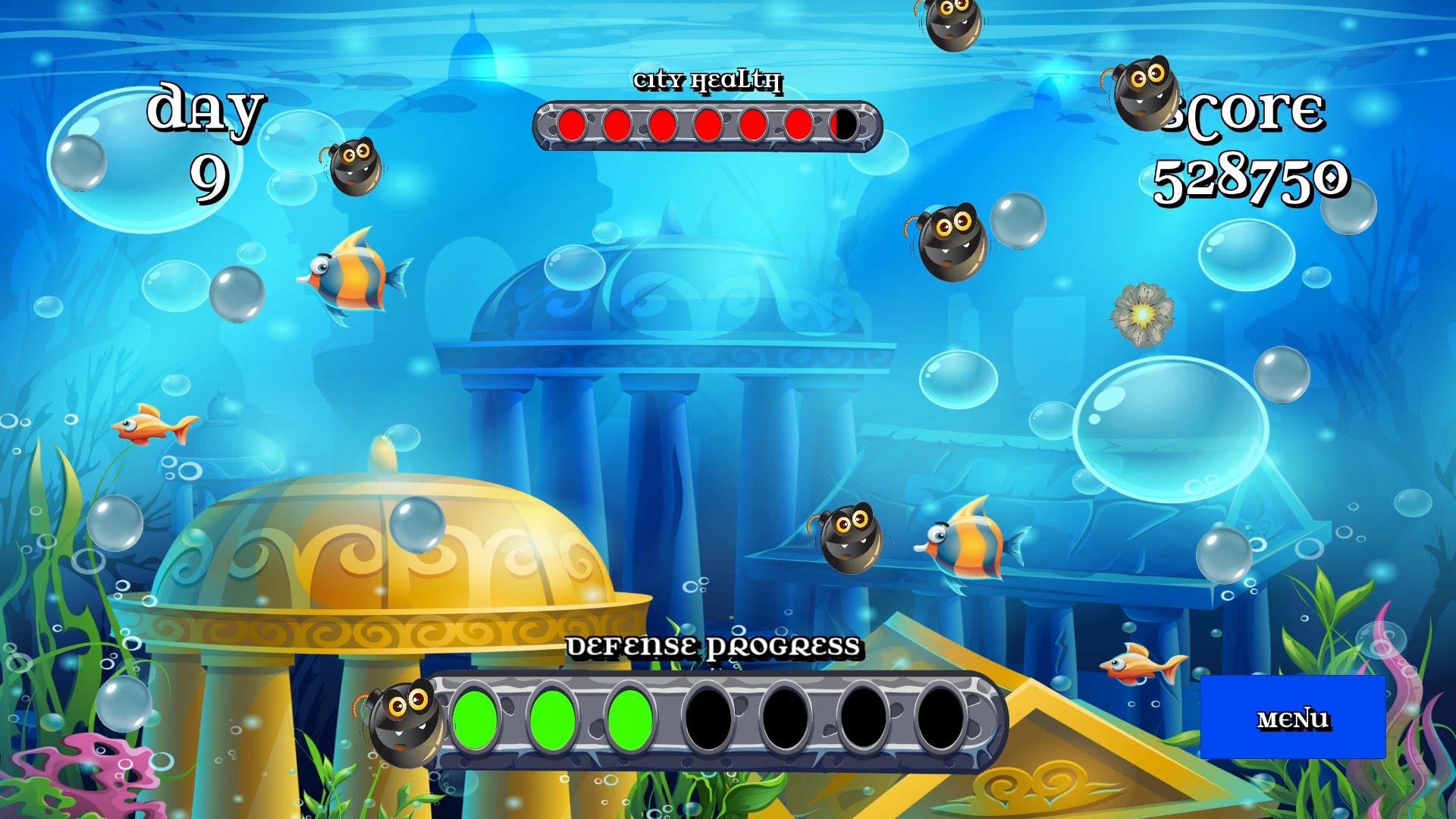 Depth Siege Atlantis screenshot