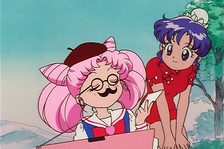 Sailor Moon SuperS screenshot