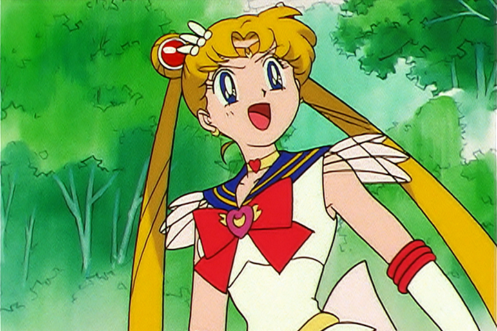Sailor Moon SuperS screenshot