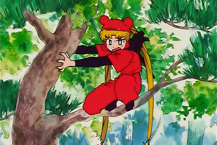 Sailor Moon SuperS screenshot