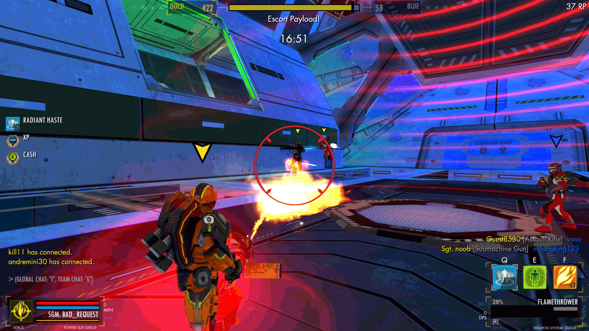 Freefall Tournament screenshot