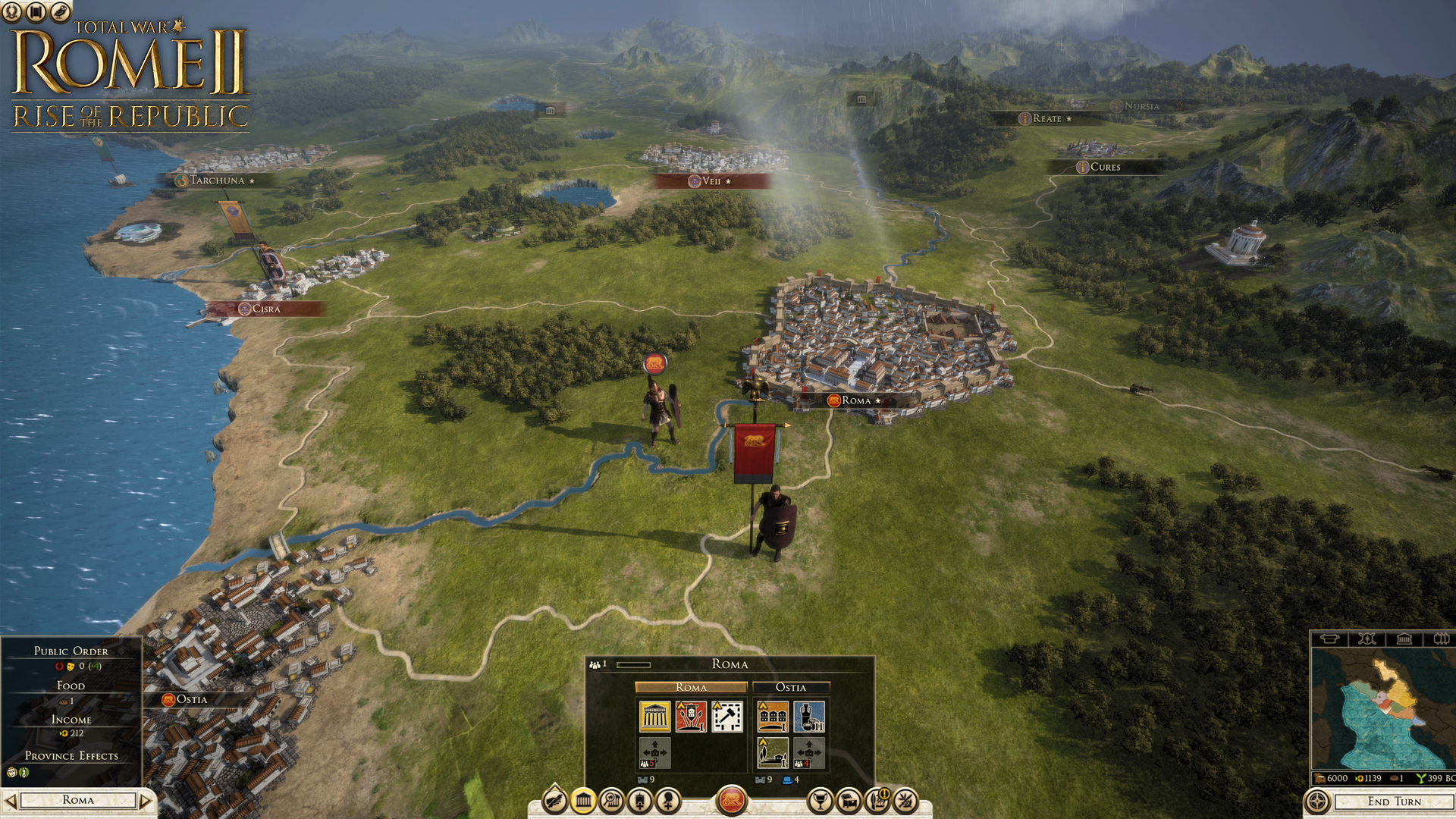 Total War: ROME II - Rise of the Republic Campaign Pack screenshot