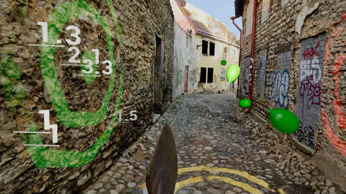 Slum Ball VR Tournament screenshot