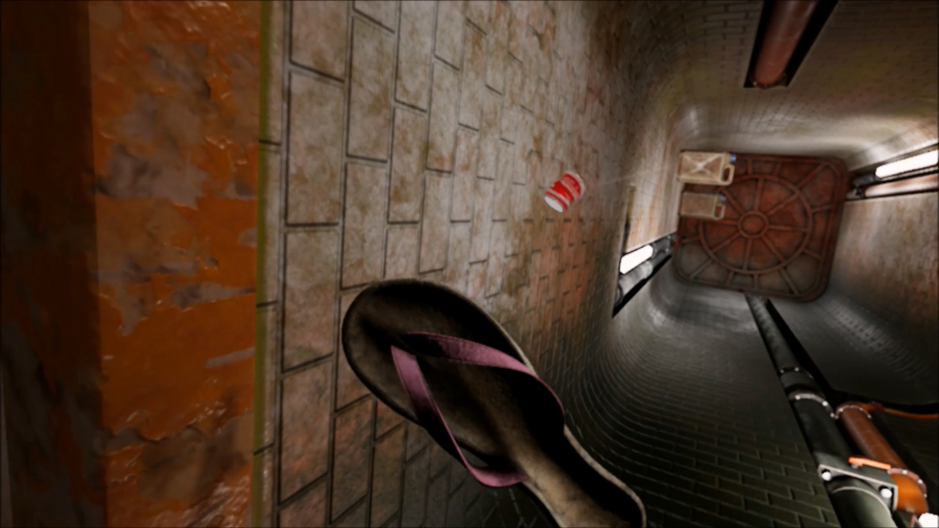 Slum Ball VR Tournament screenshot