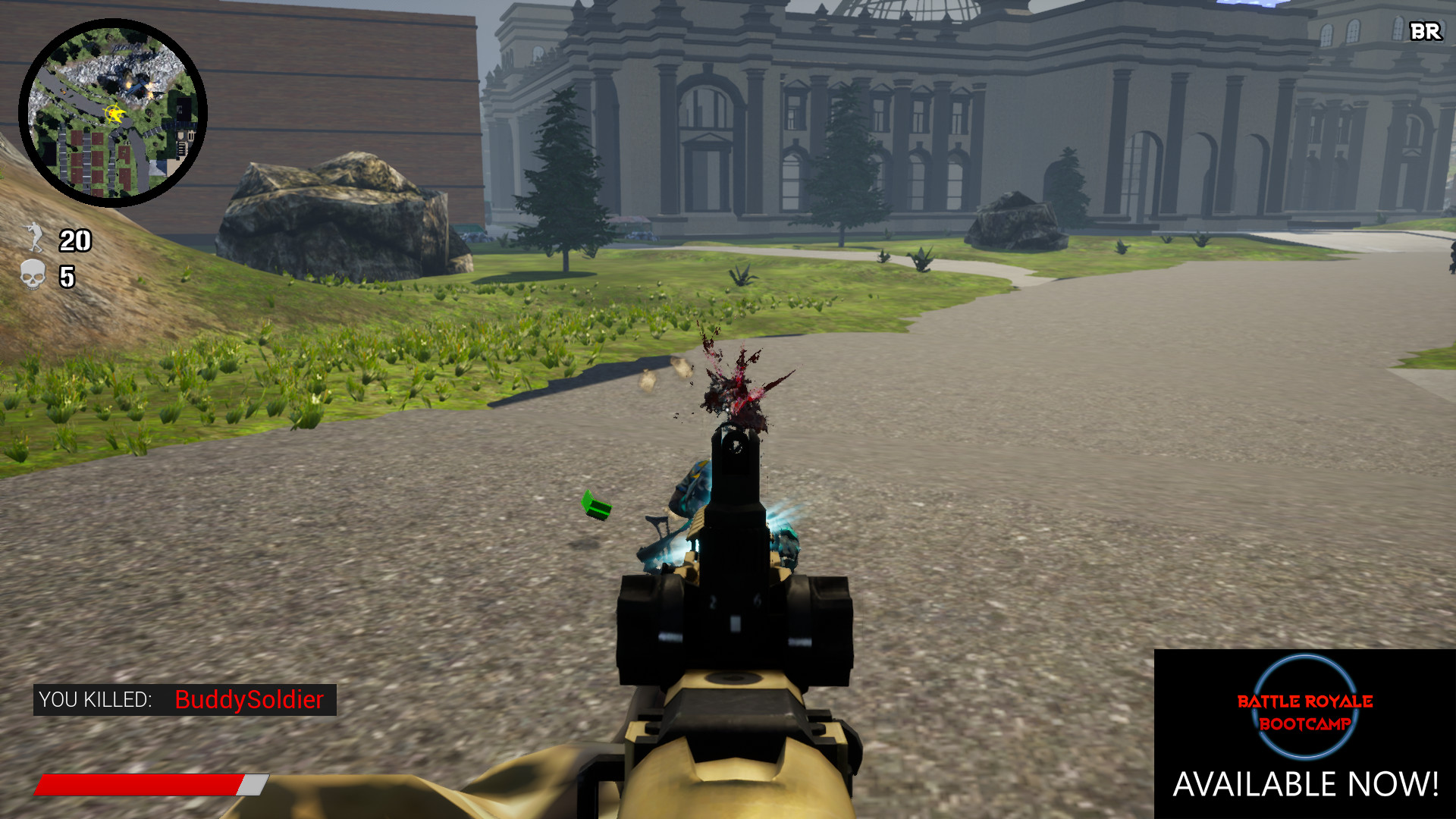 Battle Royale Bootcamp screenshot