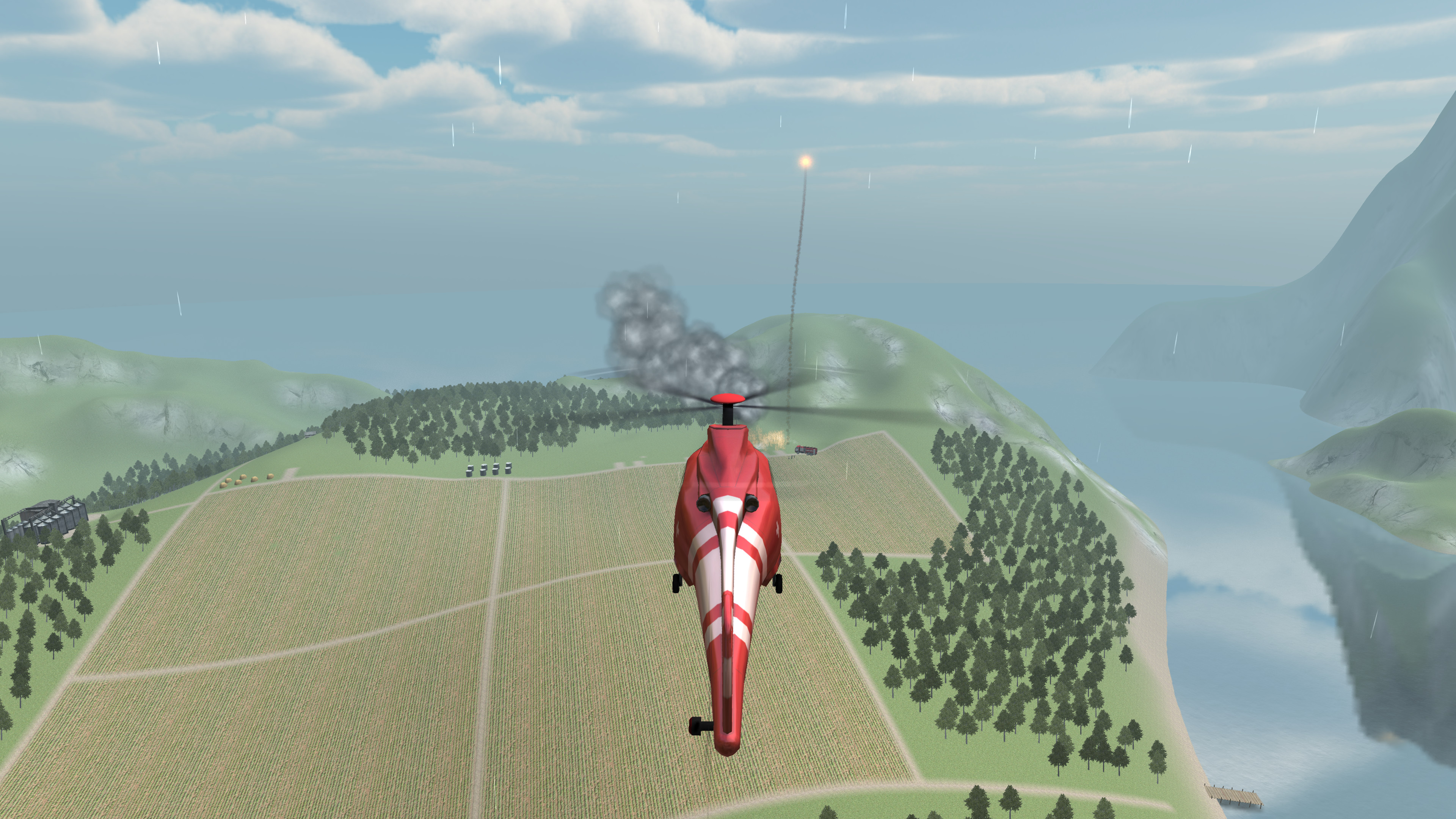 Helicopter Flight Simulator screenshot