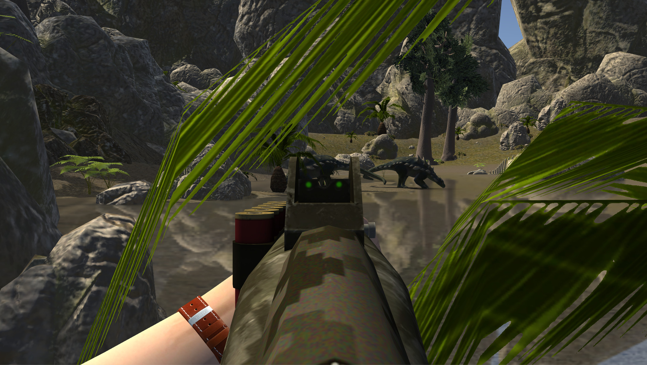 Jurassic Safari Hunt screenshot