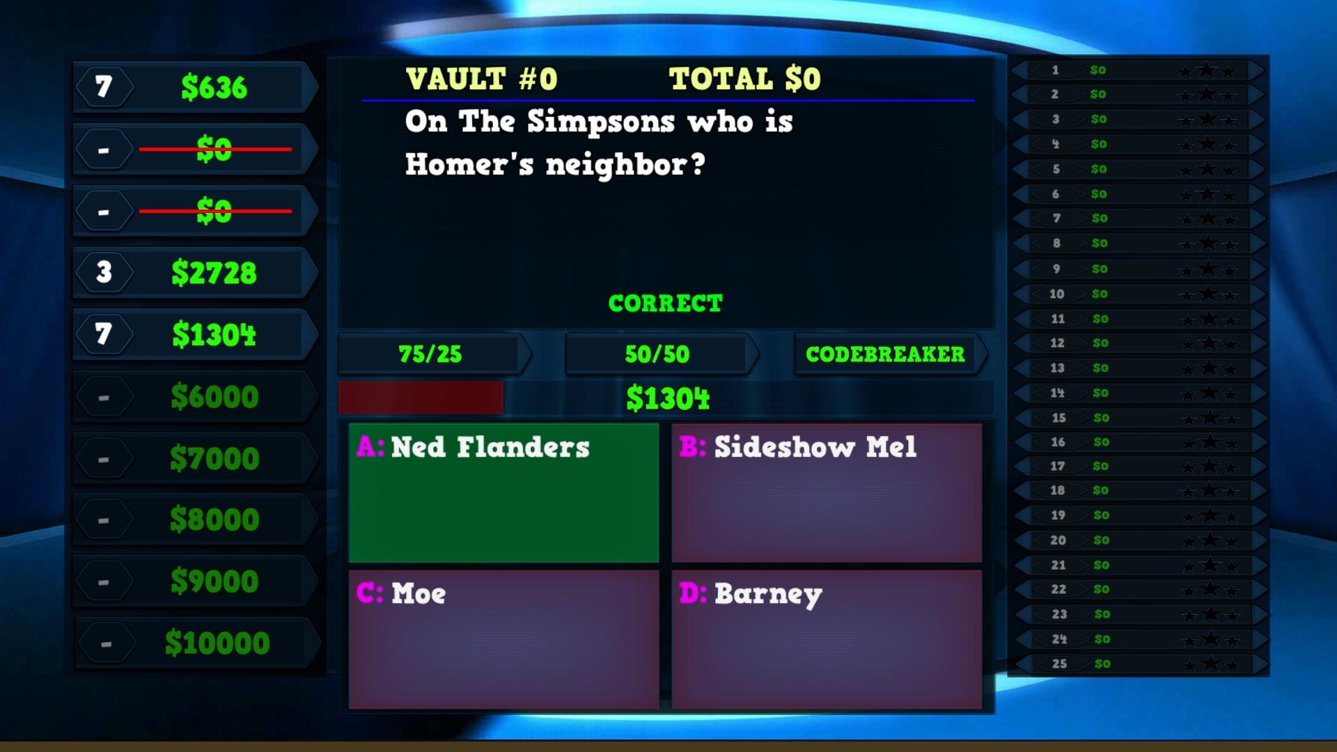 Trivia Vault: TV Trivia screenshot