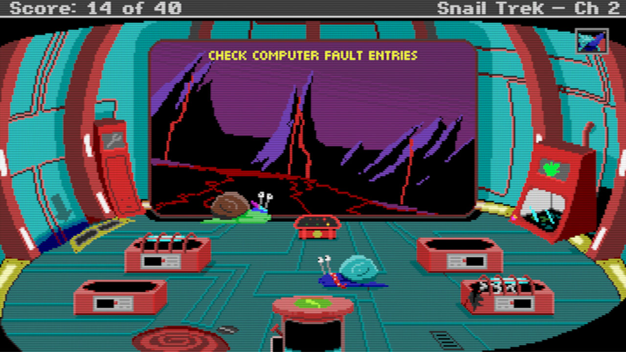 Snail Trek 2 - Funny Hat Donation DLC screenshot