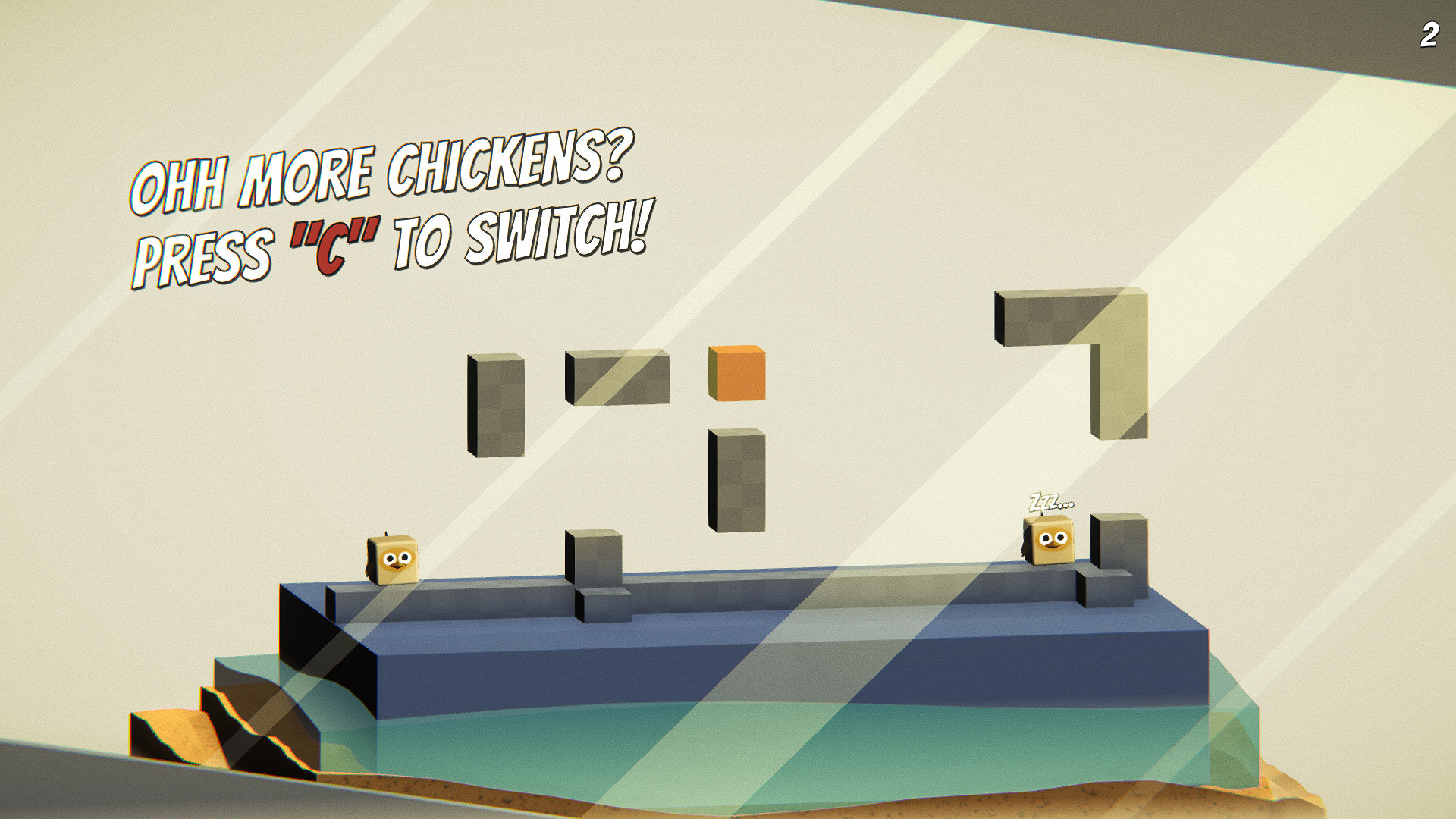 Linear Chicken screenshot