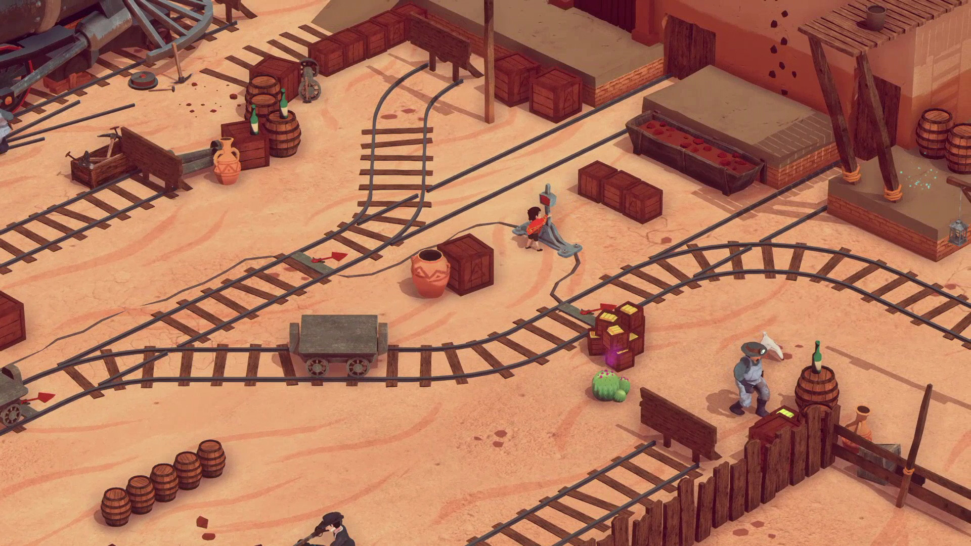El Hijo - A Wild West Tale screenshot