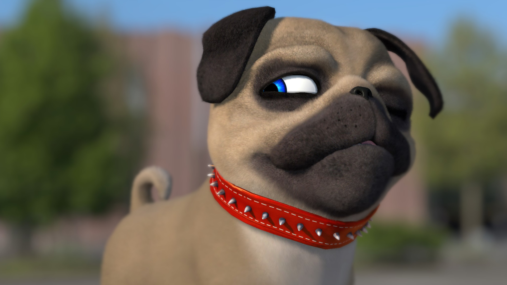 FaceRig Julien the Pug Avatar screenshot