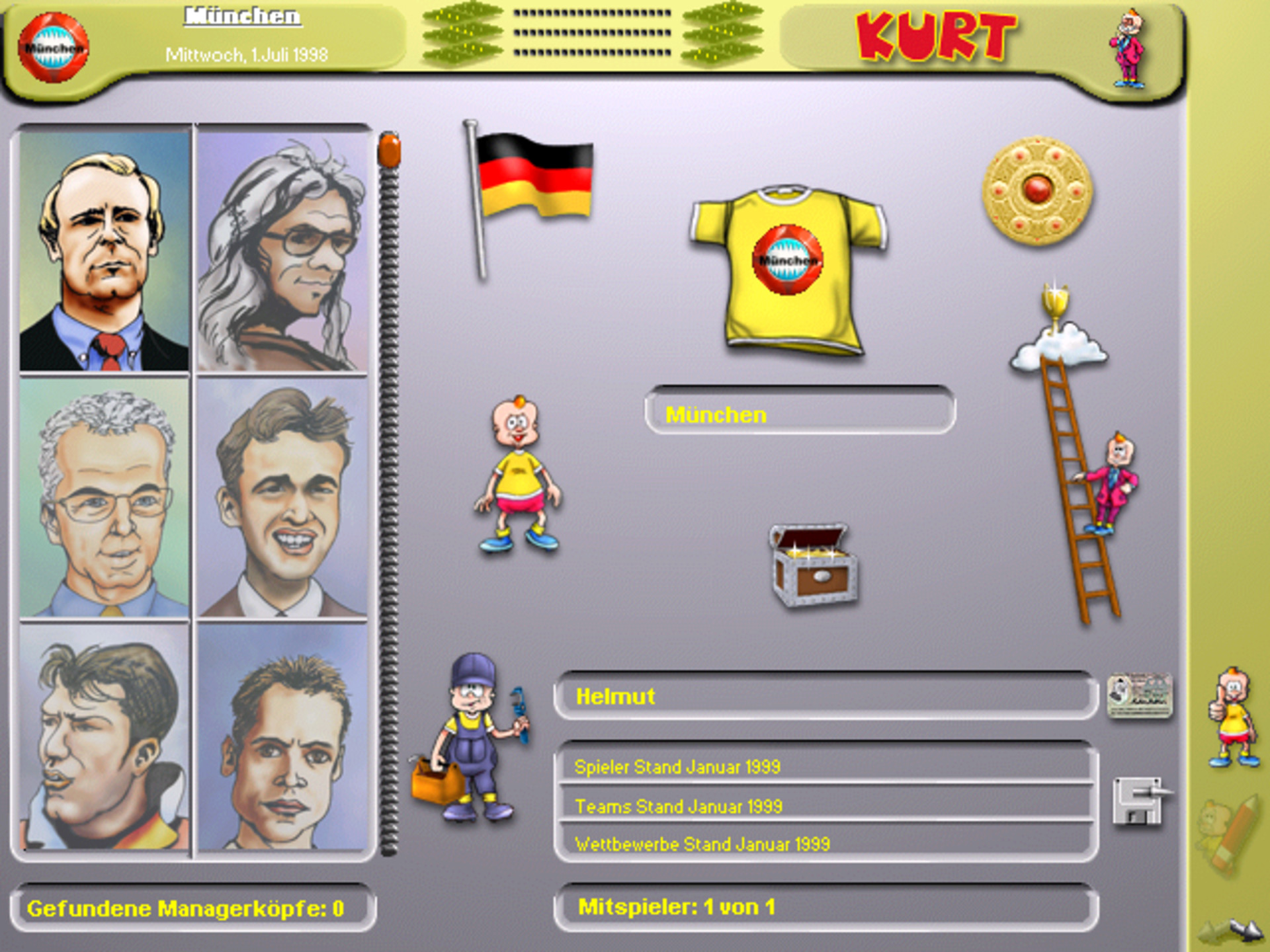 KURT - DER FUSSBALLMANAGER screenshot