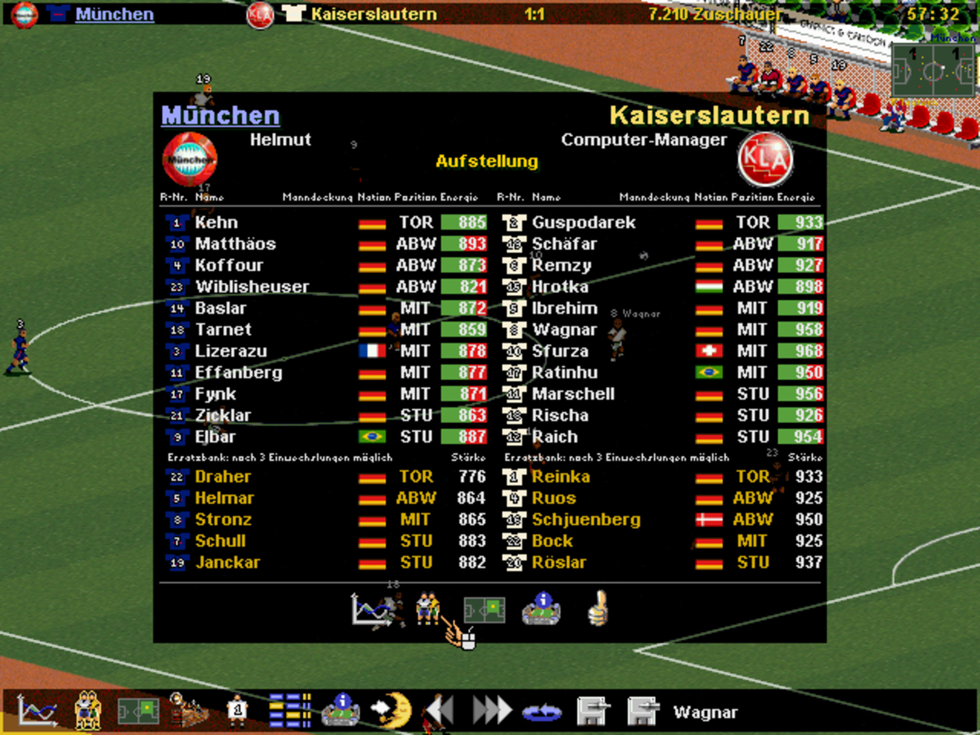 KURT - DER FUSSBALLMANAGER screenshot