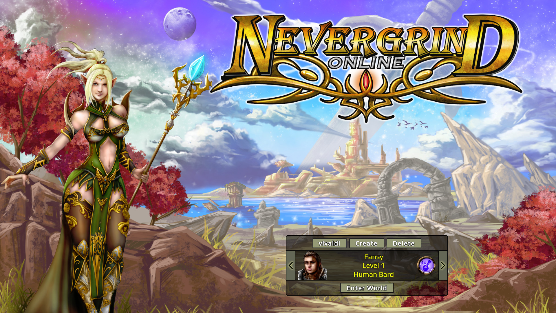 Nevergrind Online screenshot