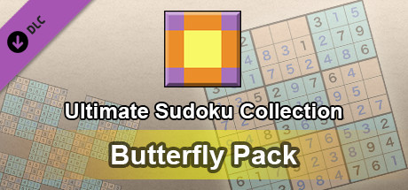 Ultimate Sudoku Collection - Butterfly Pack