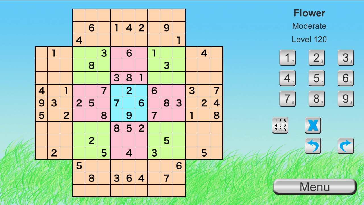 Ultimate Sudoku Collection - Flower Pack screenshot