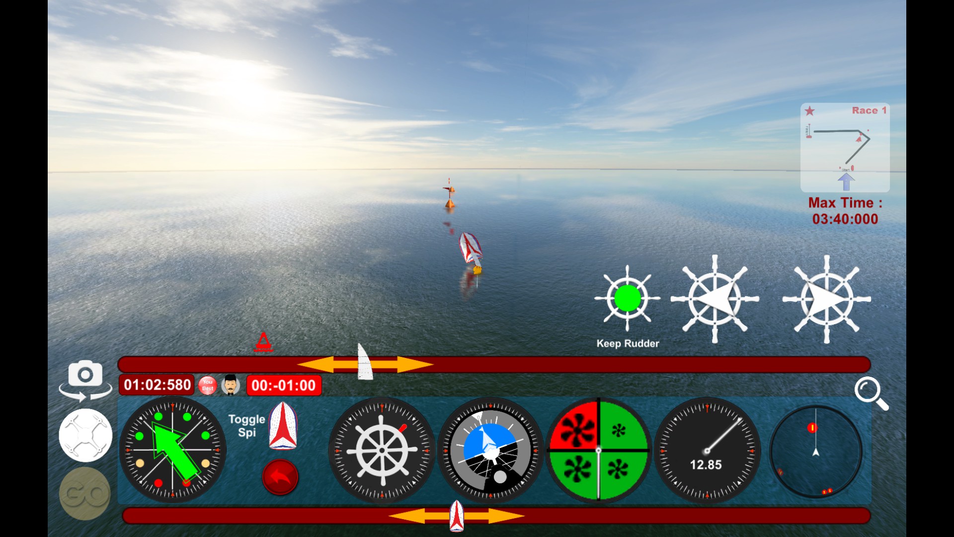 Simple Sailing screenshot