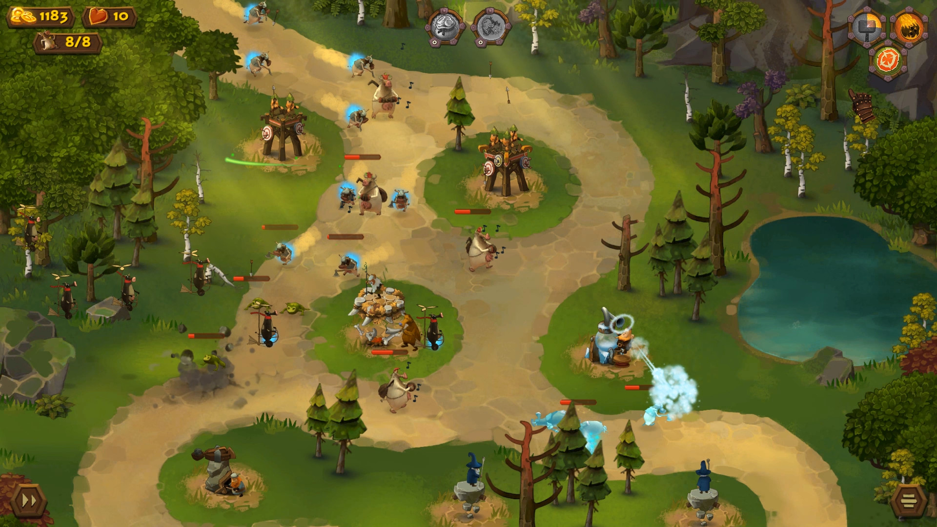 Cows VS Vikings screenshot